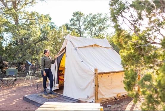 The Indaba Glamping Tent By The Grand Canyon Валл Екстер'єр фото